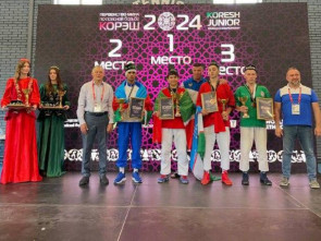 Спортсмен с Камчатки в тройке победителей на первенстве мира по национальной борьбе корэш 