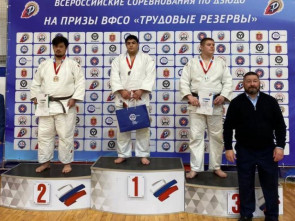 ​Дзюдоист с Камчатки продолжает покорять спортивные вершины
