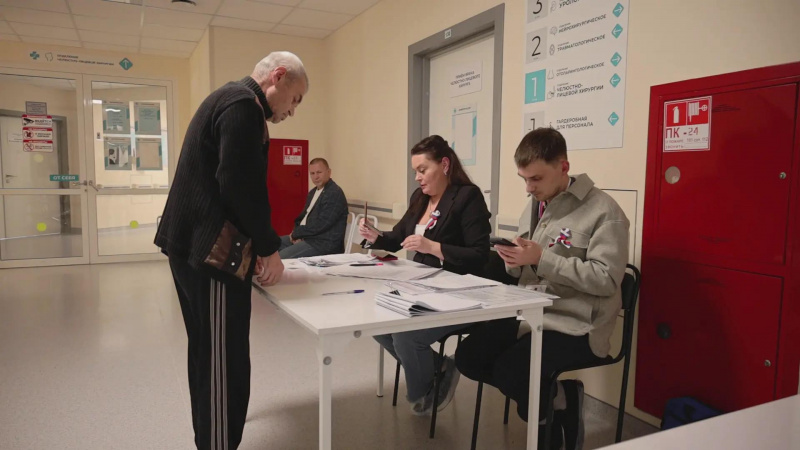 Пациенты Камчатской краевой больницы приняли участие в голосовании