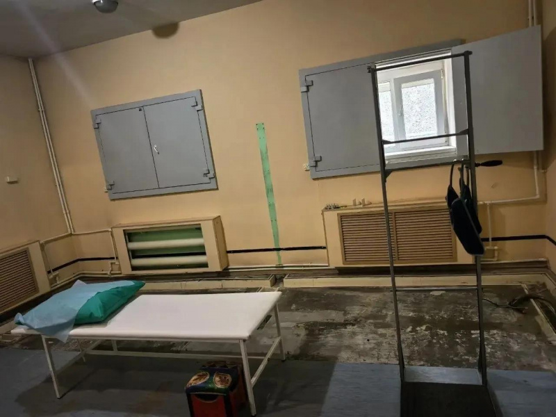 На Камчатке в детской больнице модернизируют рентген-кабинет