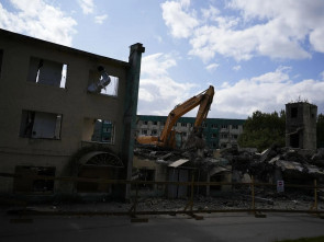 Снос старых корпусов краевой больницы начался в Петропавловске-Камчатском 6